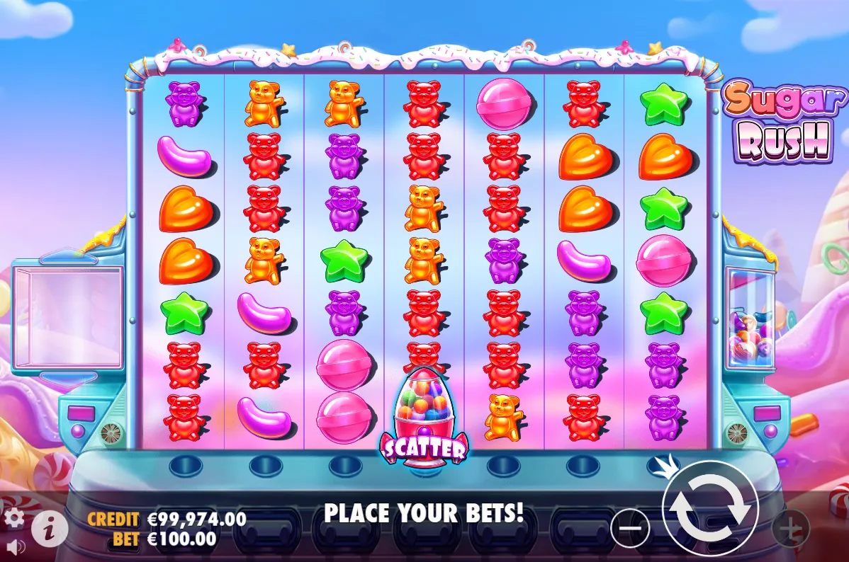 Sugar Rush demo